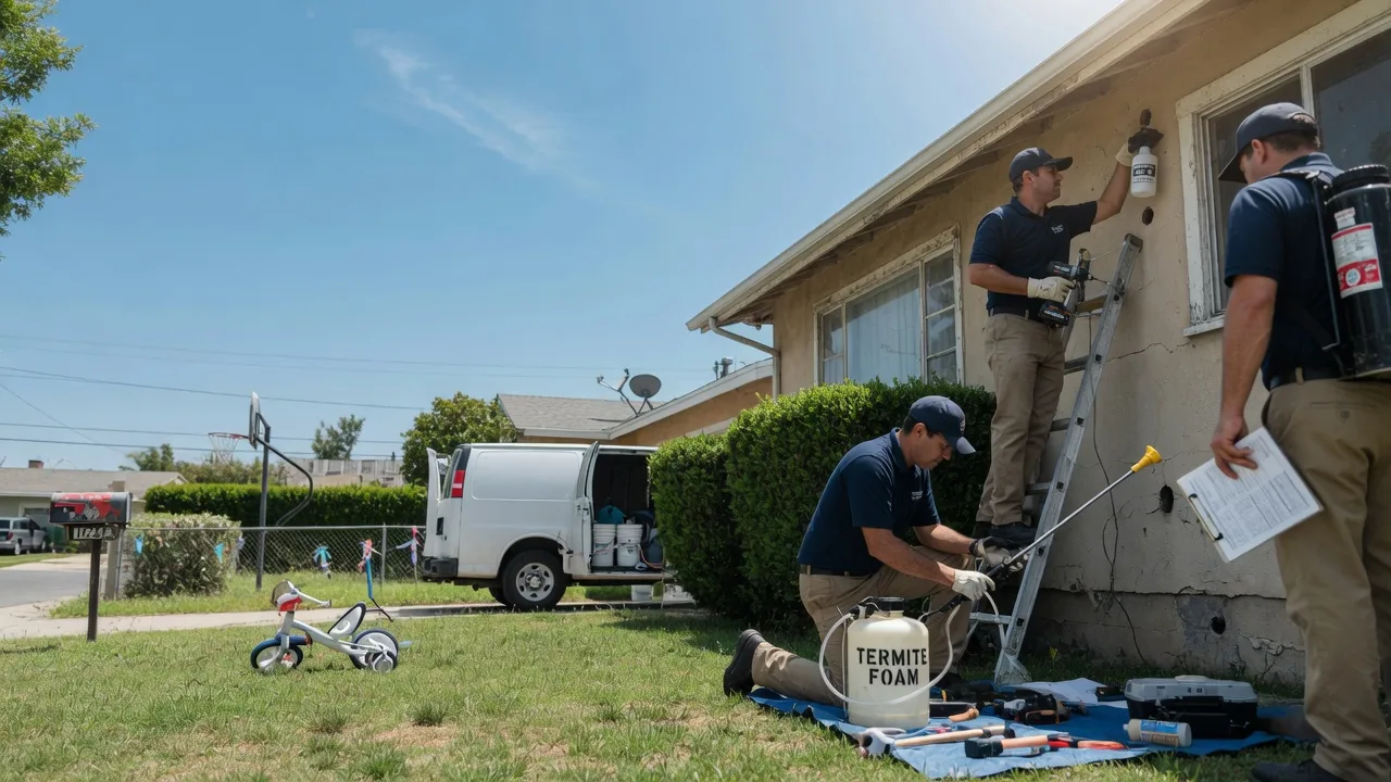 Emergency Pest Control in Tularosa, NM near me